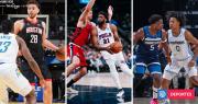 76ers frenó a Clippers y se desinflan en la NBA: Rockets ganaron y Grizzlies tumbaron a Wolves