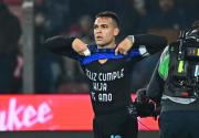 Capitán y goleador: Lautaro Martínez guió al Inter a un nuevo triunfo en el cumpleaños de su hija