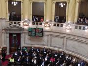 Javier Milei y sus medidas, EN VIVO: mientras Bullrich busca más votos en el Senado por la reforma laboral, los diputados de LLA se reúnen para pulir su estrategia