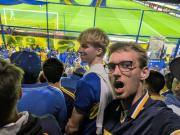 El asombro de un hincha inglés por su primera vez en la Bombonera: la experiencia en primera persona en uno de los templos sagrados del fútbol argentino