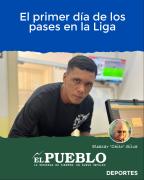 El primer día de los pases en la Liga ‣ Eleazar José Silva