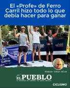 El Profe de Ferro Carril hizo todo lo que debía hacer para ganar ‣ Eleazar José Silva