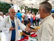 Alcadía de Miranda realizó Mega Jornada de Ofensiva de Paz en la Plaza Bolívar