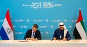 Paraguay firma acuerdo con Emiratos Árabes para modernizar servicios públicos