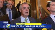 Comisión de alto nivel de la UE visita Bolivia para fortalecer cooperación e inversión