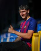 Defensor Sporting /Patricio Pacífico al Barcelona