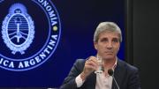 Caputo aseguró que la inflación seguirá bajando y postergó el cambio en la metodología del IPC