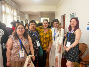 Magallánica recibió distinción por su contribución a través del servicio social