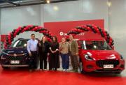 2026 sobre ruedas: Ganadoras de Zonaustral reciben sus autos 0 km Suzuki