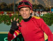 Camino al Kentucky Derby: Robusta con Emisael Jaramillo por los 20 puntos del Robert B. Lewis Stakes (G3)