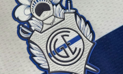 Diseñado por un jugador y quedó para la historia: los detalles del renovado escudo de Gimnasia