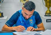 Danny Bejarano estampó su firma y es nuevo jugador de Blooming