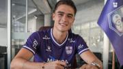 Nuevo reto en Uruguay: Juan Pablo Goicochea llegó a Defensor Sporting y se sumó a las prácticas