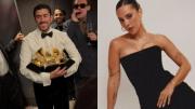 Expareja de Bad Bunny estuvo presente en los Grammy 2026 y celebró el histórico triunfo del cantante