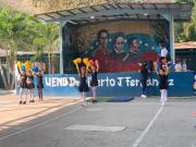 Escuelas de MBI también celebraron la jornada religiosa de la Virgen de Candelaria