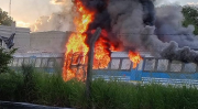 Fuego y desesperación en el Tren de las Sierras: más de 120 pasajeros fueron evacuados en medio del humo y las llamas