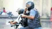 Alerta: 90 ataques al día de motochorros en AMBA