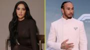 Los vieron en lujosa escapada en el Reino Unido: Los rumores de romance entre Kim Kardashian y Lewis Hamilton