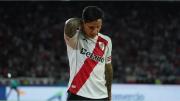 Tras un nuevo desgarro, todas las lesiones de Sebastián Driussi desde su vuelta a River