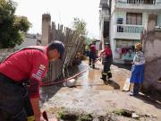 Unidad de Gestión de Riesgos activa ante intensas lluvias 