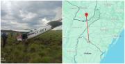 “Inusual y atípica”: así traen la aeronave que robaron en Rivera y apareció en Paraguay