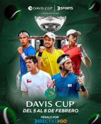Copa Davis 2026: Dsports transmitirá la primera ronda de los Qualifiers