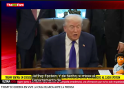 (VIDEO) Trump se quiebra en vivo en la Casa Blanca, frente a la prensa