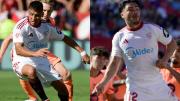 Falto de chispa y tuvo varias complicaciones: Las duras críticas a Alexis y Gabriel Suazo en goleada que sufrió el Sevilla