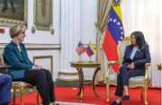 La enviada de Trump en Venezuela destaca el momento histórico tras el reinicio de relaciones diplomáticas