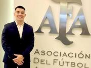 El desgarrador mensaje de la novia del árbitro que murió en la ruta tras dirigir una final del Torneo Regional: Te esperaba en casa