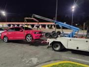 Corrían picadas en la General Paz y las filmaban con un drone para publicarlas en las redes sociales