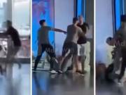 Se cruzó con su ex novia y con su actual pareja en un museo de Mar del Plata: terminaron a las trompadas