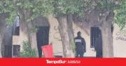 Investigan un incendio en una casa abandonada