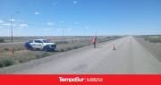 Vialidad Provincial realiza controles de cargas y dimensiones en Ruta Provincial N°5