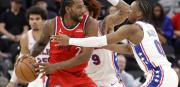 Clippers caen ante Sixers en plena incertidumbre por James Harden