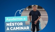 Néstor Alonso requiere una intervención quirúrgica para poder caminar: Cada aporte suma
