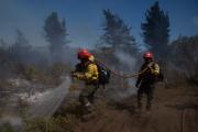 Incendios en Chubut: el fuego no le da tregua a Los Alerces, ¿qué pasa con los focos cerca de Cholila y Puerto Patriada?