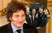 Viaje presidencial a Londres: crecen las versiones de un encuentro entre Javier Milei y Mick Jagger