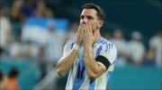 Alarma en la Selección Argentina: Giovani Lo Celso sufrió una lesión muscular y podría perderse la Finalissima