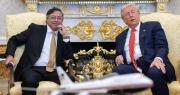 Trump recibe al presidente de Colombia en la Casa Blanca para un borrón y cuenta nueva