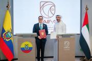 Ecuador firma acuerdo con Emiratos Árabes Unidos para cooperación anticorrupción