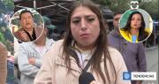 Ambulante se victimizó en vivo y quedó expuesta: destapan sus múltiples negocios en plena entrevista