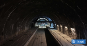 Línea 7 del Metro tiene un 40% de avance: finalizan galerías y túneles en estación Parque Araucano