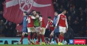 Arsenal está en la final de la Copa de La Liga tras derrotar al Chelsea