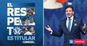 Nueva campaña de CONMEBOL busca promover el respeto dentro y fuera de la cancha
