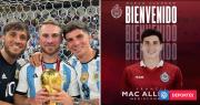 Hermano del campeón del mundo aterriza en Chile: Francis Mac Allister es nuevo refuerzo en La Serena