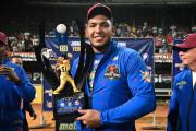 ¡MVP! Leandro Cedeño es el Jugador Más Valioso de la gran final
