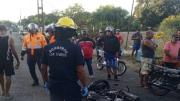 Quincuagenario pierde la vida tras sufrir accidente vial en Los Guayos (+Detalles)