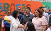 Presidenta encargada Delcy Rodríguez abre oficina para atender necesidades del pueblo
