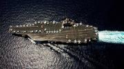 Estados Unidos dice que derribó un dron de Irán que se acercó agresivamente al portaviones USS Abraham Lincoln en Medio Oriente